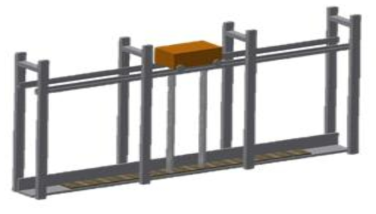 Linear rail model