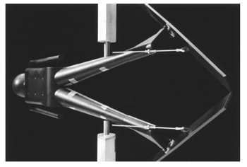 Simplified ski jumper model (Meile et al., 2006)