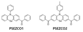 PSEZCO1과 PSEZCO2의 분자구조