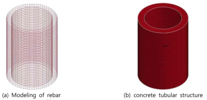 Modeling of tubular structure