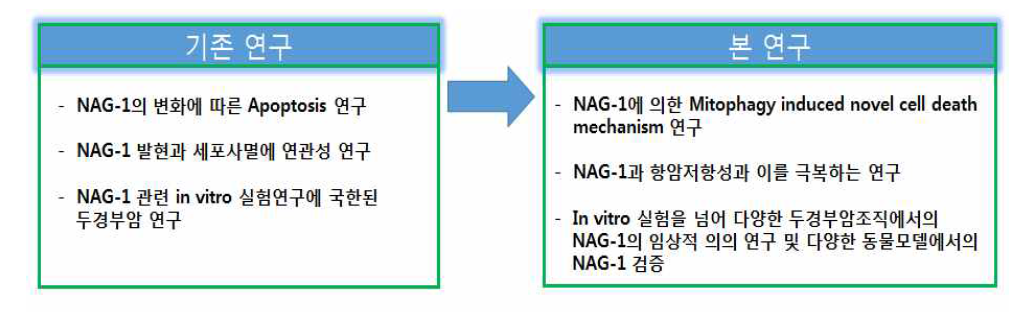 본 연구자의 연구개발 성과의 중요성 및 차별성