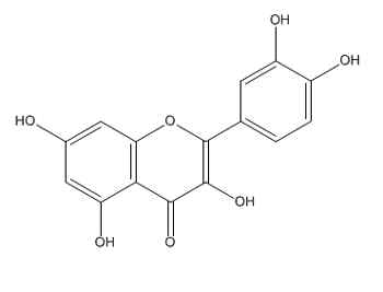 Proposed compound, Quercetin