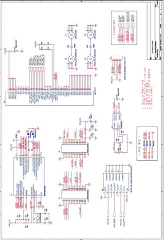 (a) M2M - OmniLTE 통신모듈 회로도