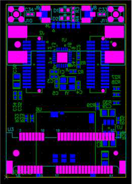 (b) OmniLTE PCB파일