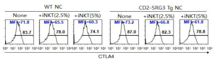 SRG3 과발현이 Treg 세포와 NKT 세포의 상호작용에 미치는 영향 조사