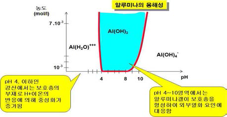 생화학적 침식방지를 위한 방어층