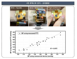 7종 생체신호 감지 결과 - 상대혈압