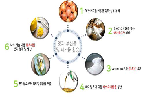 농업 부산물 활용 고부가가치 산물 생산 시스템 І