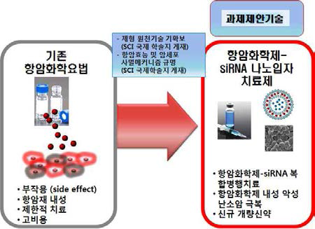 제안하는 연구개발 대상의 개념도