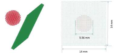 LS-DYNA SPH modeling of AL2017-T4 and Al6061-T6