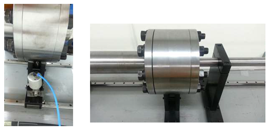 Double diaphragm 트리거(왼), Coupling (오른쪽)