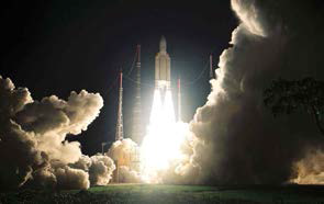 Ariane 5 launch (유럽)