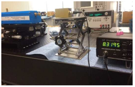 Power meter ( PM5, Virginia Diode INC.) 를 이용한 밀리미터파 출력 측정
