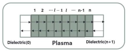 플라즈마의 multi-layered structure 해석
