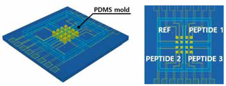 PDMS mold를 이용한 소자의 multi-functionalization