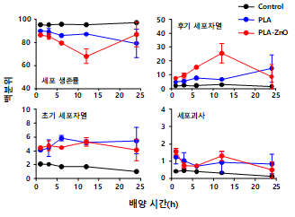 나노복합체의 DC2.4에 대한 세포 독성평가