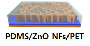 ZnO Nanoflake/PDMS 구상도