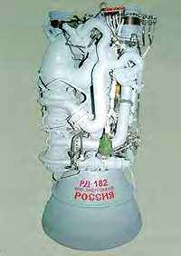 RD-182 engine, Russia