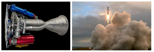 Rocket Lab사(뉴질랜드) 3D 프린팅 부품 적용 발사체 엔진 (‘17.5.22,)
