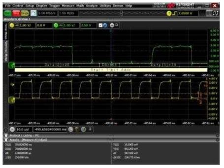 프로토타입 보드 I2C 시험