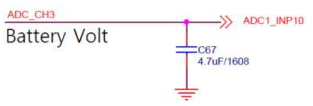 양산형 보드 ADC2 회로