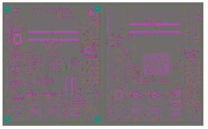 ODROID-V1 PCB Layout