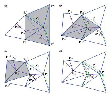 Local mesh reconstruction