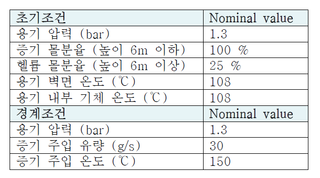 초기조건 및 경계조건