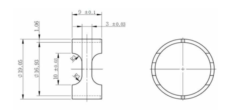 Ring-Type Circumferential Specimens for Tensile Test