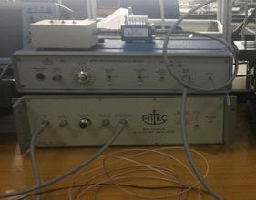 Gate-amplifier and receiver