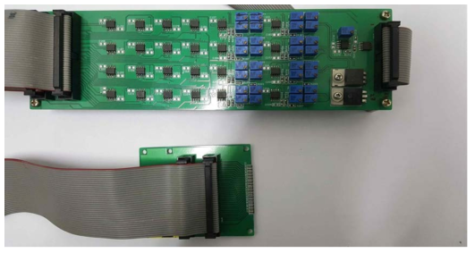 channel Hall sensor array and Hall amolifiers