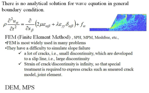 Methods for Slope Failure Induced by Earthquake