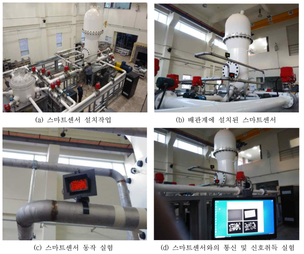 스마트센서 및 영상기반 신호수집/분석시스템 시작품 성능시험