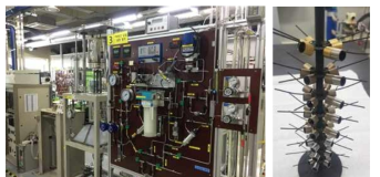 내환경코팅층의 부식시험을 위한 PWR 냉각재 환경 모사 장치 및 시편