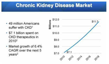 만성신장질환 (CKD) 시장