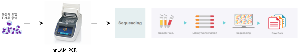 LISA (lentivirus integration site analysis) 시험방법 모식도