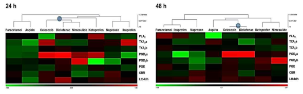 Heatmap Hierarchical Clustering