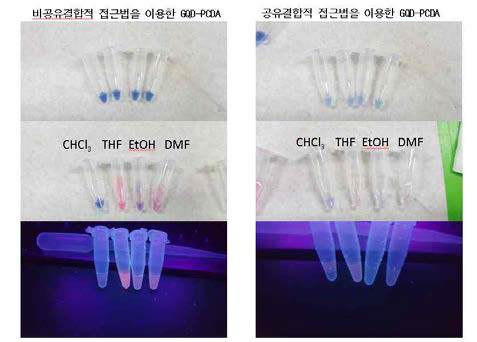 그래핀 양자점과 공액 고분자의 기능화법 모색