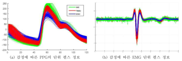 딥러닝 학습을 위한 단위 생체 신호 입력