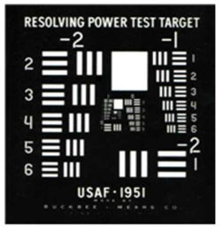 1951 USAF test target