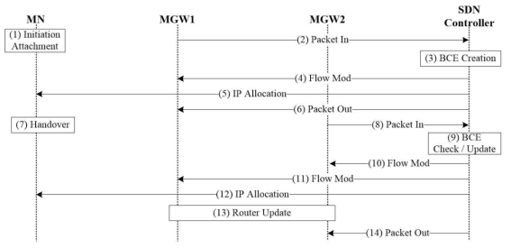 SDN-DMM