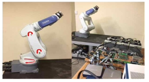 3축 FARA 로봇을 이용한 실험 장치