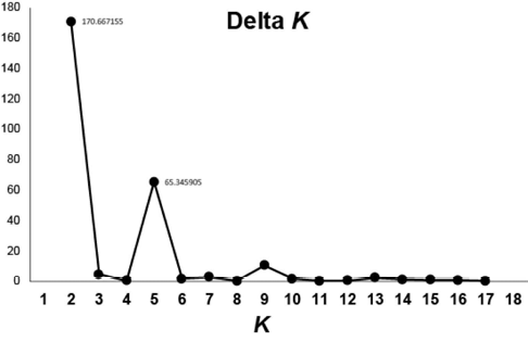 Evano 등의 방법에 의한 보정 Delta K