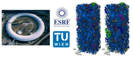 프랑스 ESRF의 Synchrotron tomography를 이용한 알루미늄 내부구조 해석