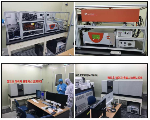 펨토초 레이저 용발 시스템(J200)
