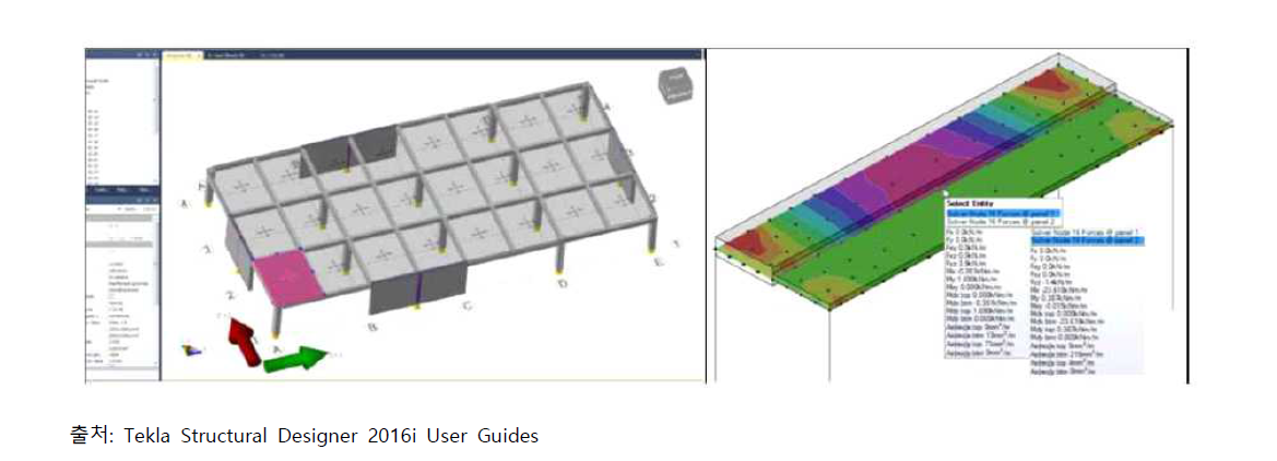 Tekla Structural Designer를 이용한 BIM 모델링 및 해석 예