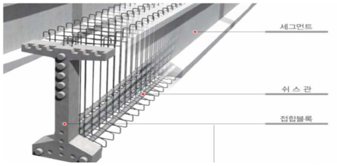 Iinterconstech사의 Seg beam 개념도