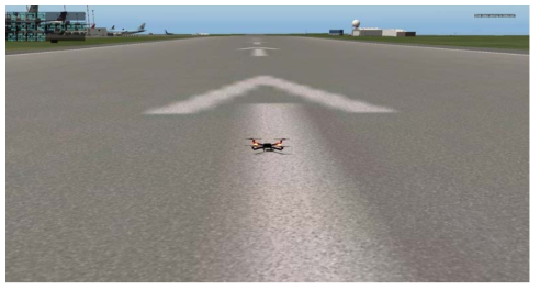 X-Plane 제주국제공항에 배치한 쿼드콥터