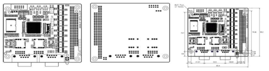 Component Layout & Dimensional Data