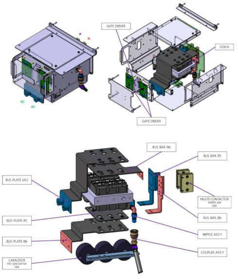 INVERTER 분해도